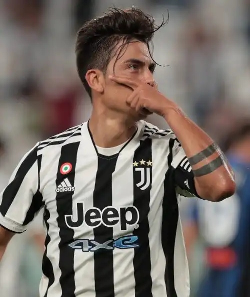 Juventus, all-in per il rinnovo di Paulo Dybala
