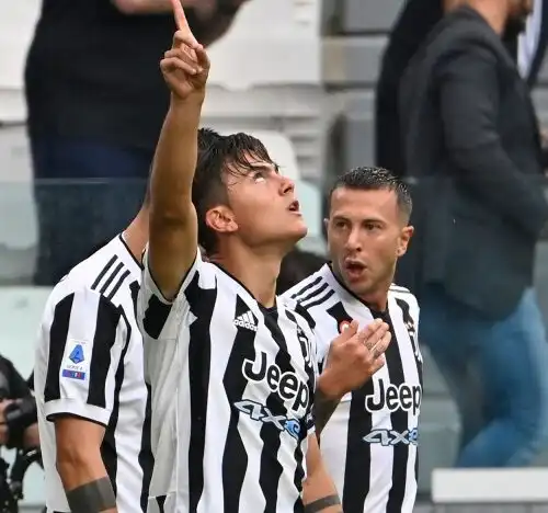 Mercato Juve, novità su Dybala: l’annuncio dei bianconeri