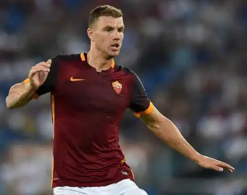 Dzeko ko, Roma in ansia per il mercato