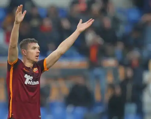 Dzeko-Icardi, i tifosi dicono Roma