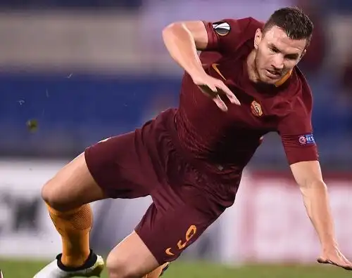 Dzeko: “Mi picchiano, ma mi sento bene”