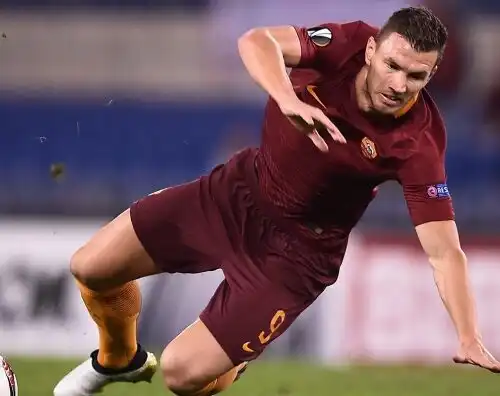 Dzeko: “Derby? Se giochiamo così…”