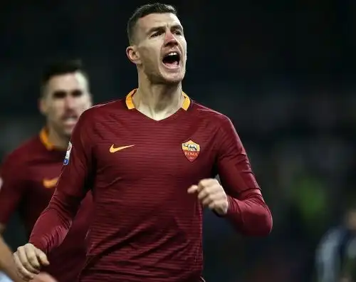 Serie A: Roma ok con Dzeko, Fiorentina-Napoli 3-3