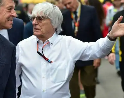 Ecclestone, no al Nurburgring