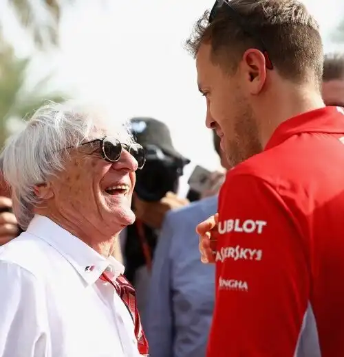 Bernie Ecclestone rincara la dose