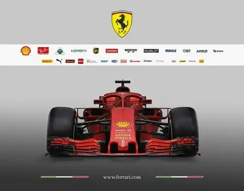 Ecco la nuova Ferrari SF71H