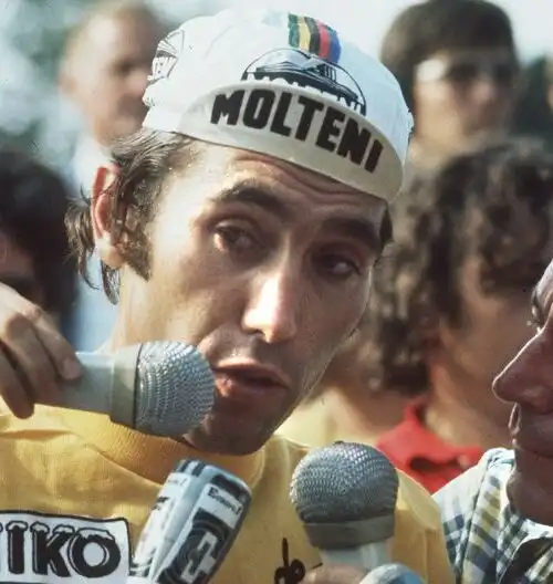 Eddy Merckx ora sta meglio