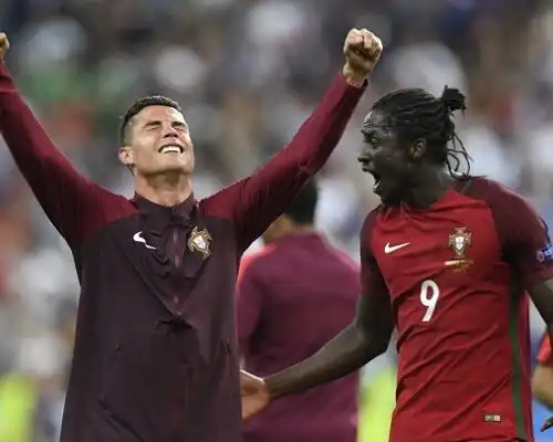 Eder: “Ronaldo ha previsto il mio gol”