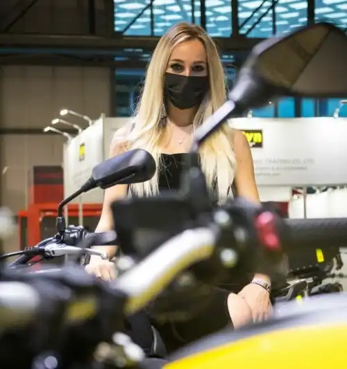 Eicma Girls 2021: le foto di Raffaella Cafagna