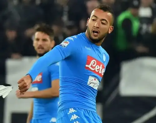 Napoli: El Kaddouri ceduto all’Empoli