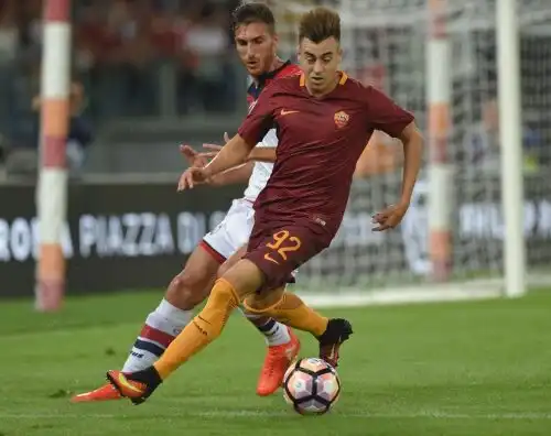 El Shaarawy: “Siamo alla pari con la Juve”