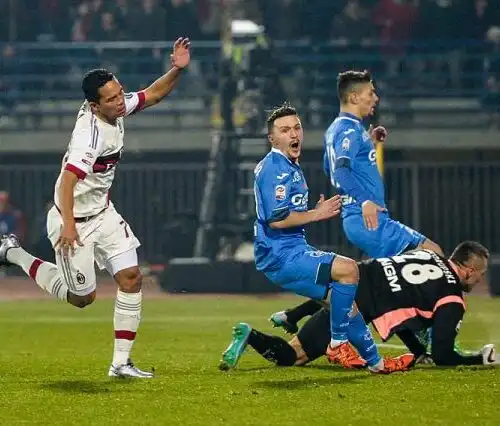 Empoli-Milan 2-2