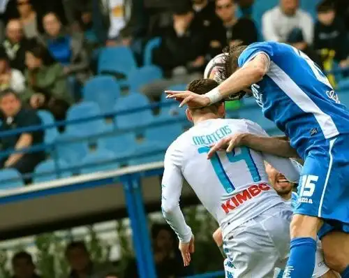 Empoli-Napoli 2-3