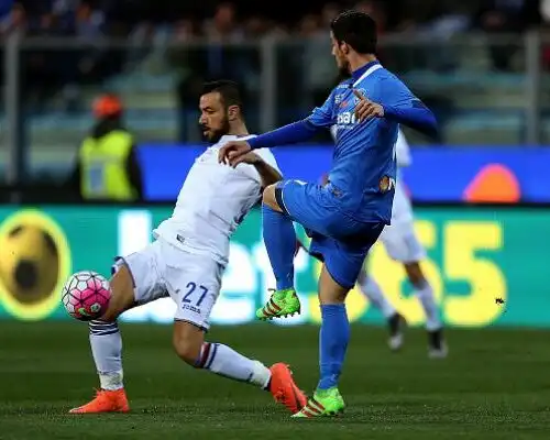 Empoli-Sampdoria 1-1