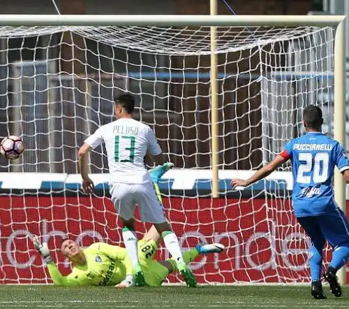 Empoli-Sassuolo 1-3