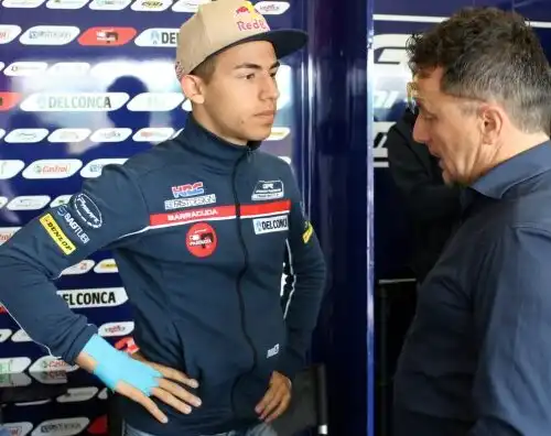 Bastianini: “Bello tornare, ma che fatica”