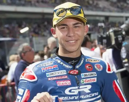 Bastianini e Di Giannantonio esultano