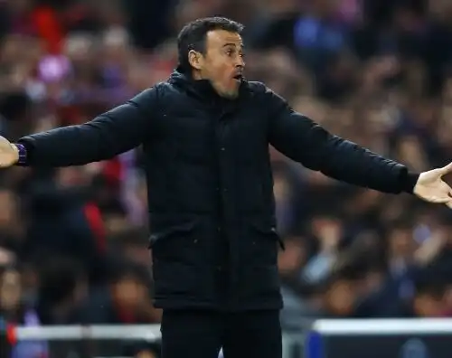 Luis Enrique: “Non parlo di Rizzoli”