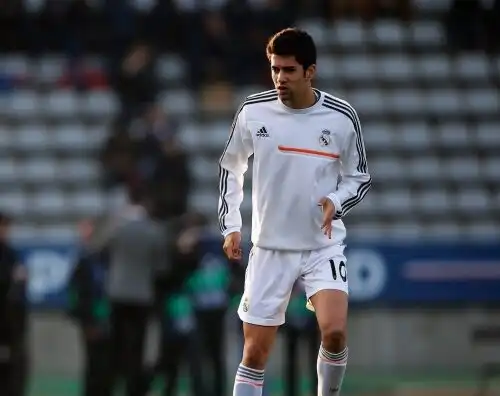 Cuore di papà: Enzo Zidane in prima squadra