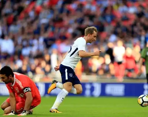 Juventus in ritardo, il Tottenham la doma