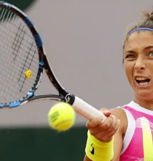 Che rabbia per Sara Errani