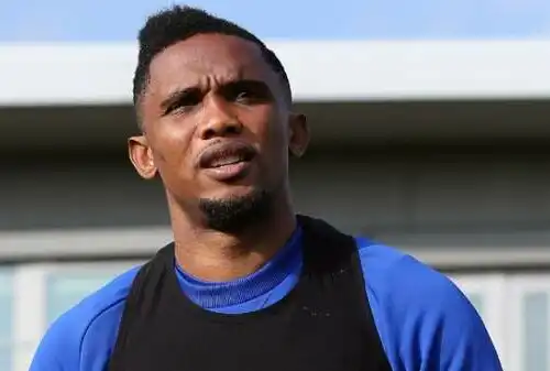 Eto’o, matrimonio da sogno in Italia