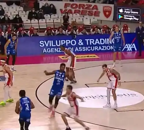 Gli highlights di Varese-Brindisi 71-84