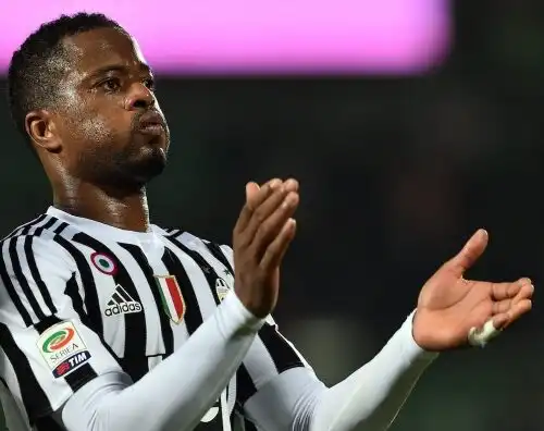 Juve, Evra fissa l’obiettivo scudetto