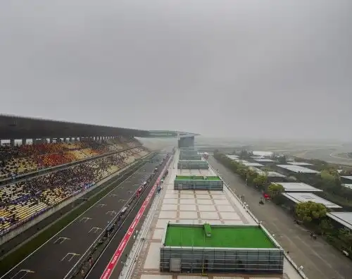 F1 Cina, seconde libere cancellate