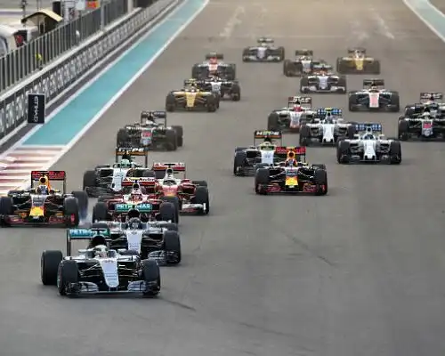 F1: GP Abu Dhabi