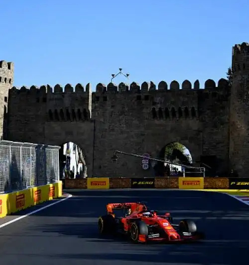 F1: GP Azerbaijan 2019