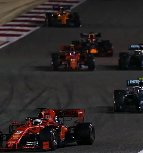 F1: GP Bahrain 2019