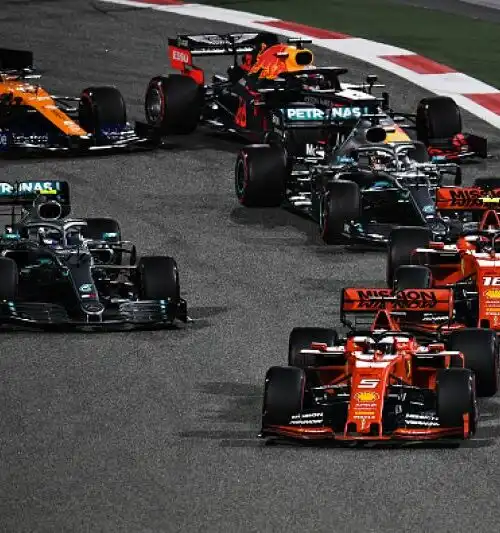 F1, Gran Premio del Bahrain a porte chiuse