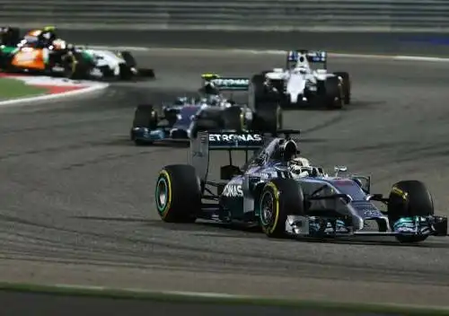 F1: GP Bahrain