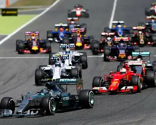 F1: GP Barcellona 2015