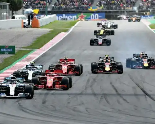 F1: GP Barcellona 2018