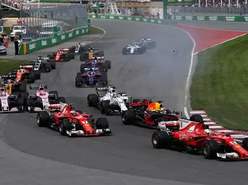 Formula 1, svelato il calendario del 2018