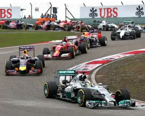 F1: GP Cina 2014