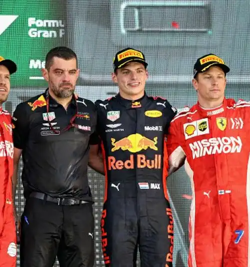 F1: GP Messico 2018