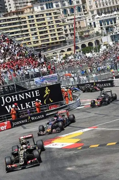 F1: GP Monaco 2015