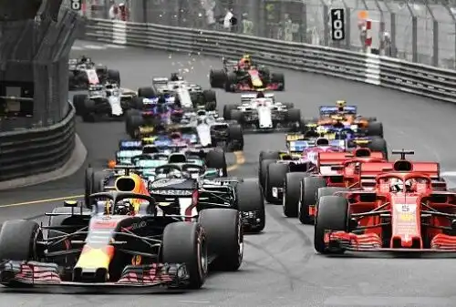 F1: GP Monte Carlo 2018