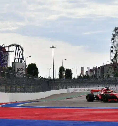 F1: Gp Russia 2018