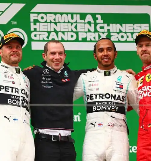 F1: GP Shanghai 2019