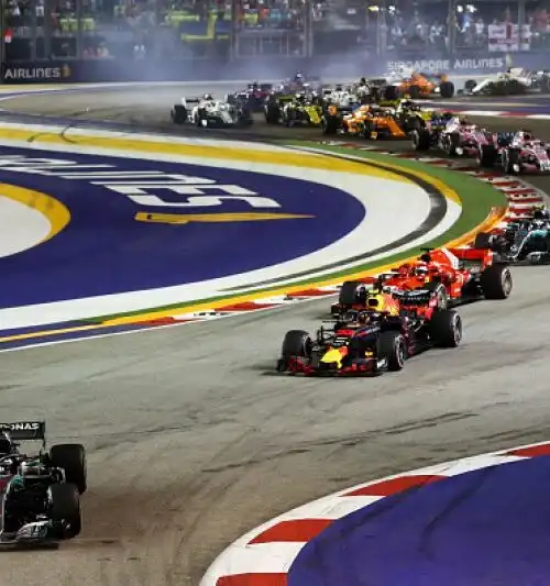 F1: Gp Singapore