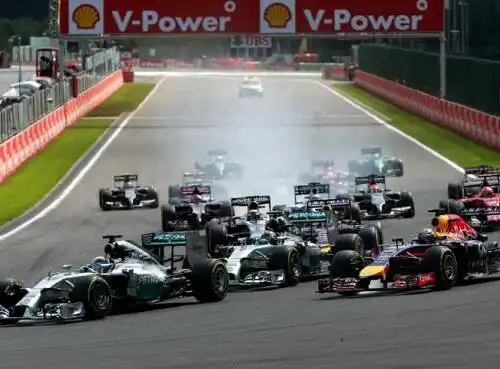 F1: GP Spa 2014