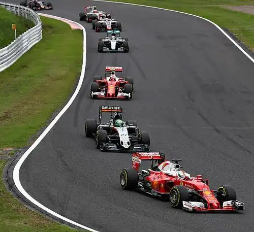 F1: GP Suzuka