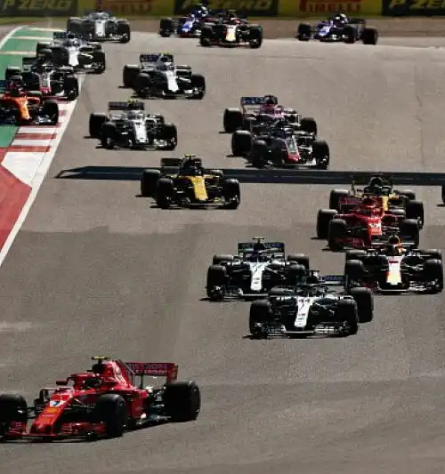 F1: Gp USA 2018