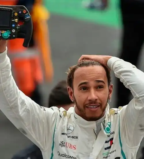 Hamilton: “Il miglior Lewis di sempre”