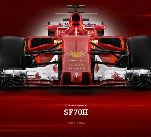 F1: la nuova Ferrari SF70H