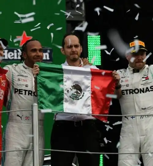 F1: le foto del GP del Messico 2019